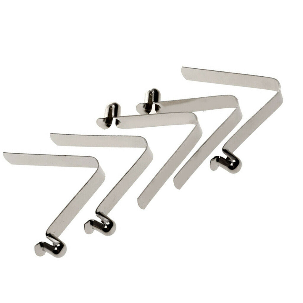 5 Pack Spring Clamp for Kayak Paddle Holder Canoe Paddle Holder Clip