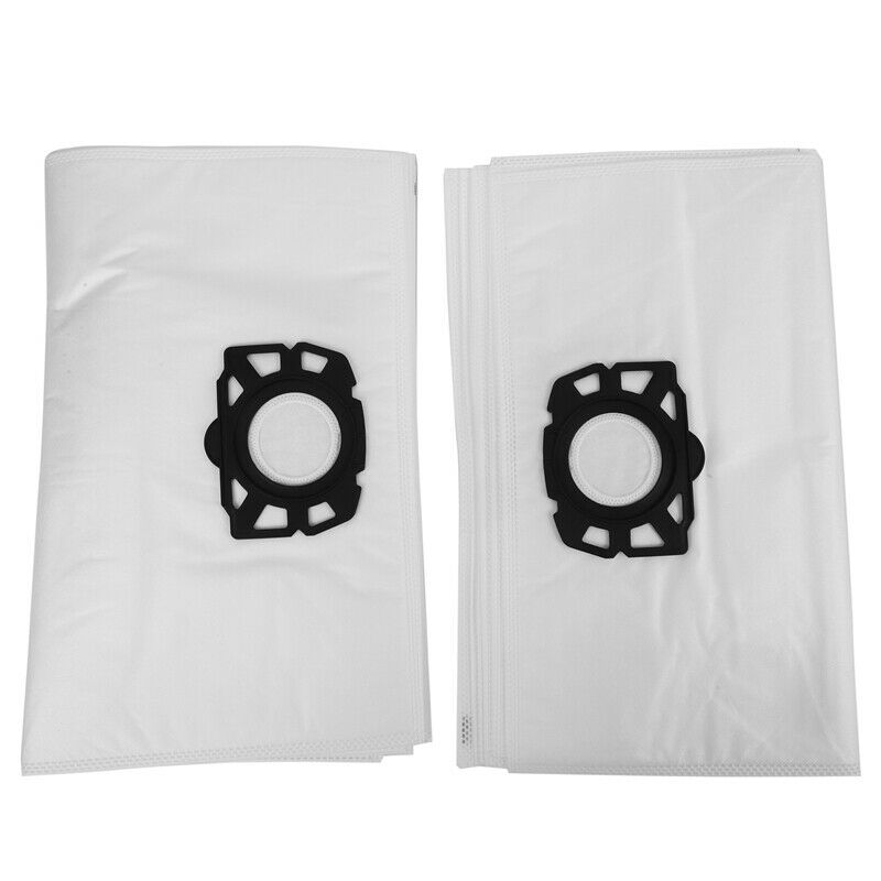 12 Pieces/Lot Dust Bag Vacuum Cleaner Dust Bag For Karcher Mv4 Mv5 Mv6 Wd4 Wd5E8