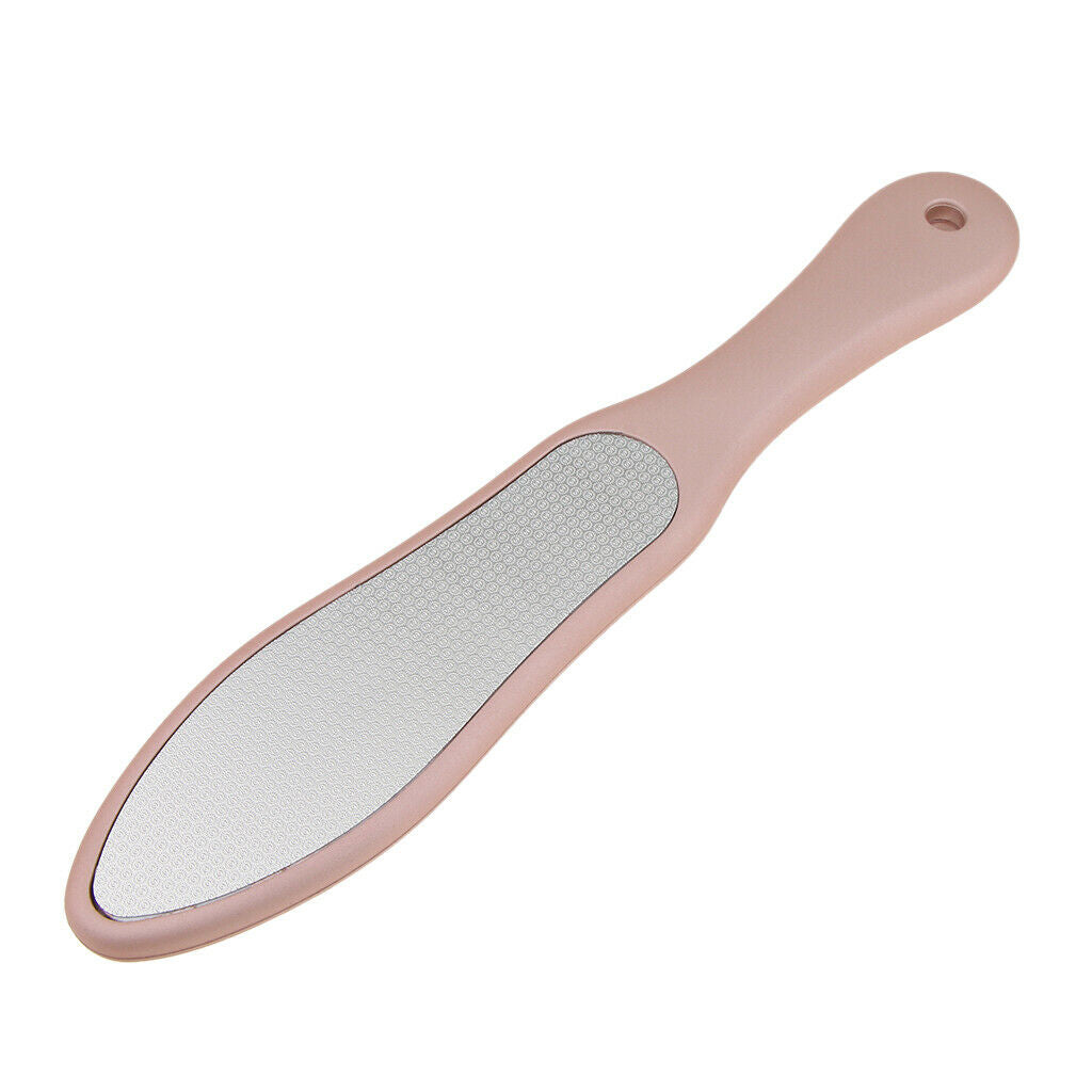 Stainless Steel Foot  Pedicure Care Feet Rasp Callus Dead Skin Remover
