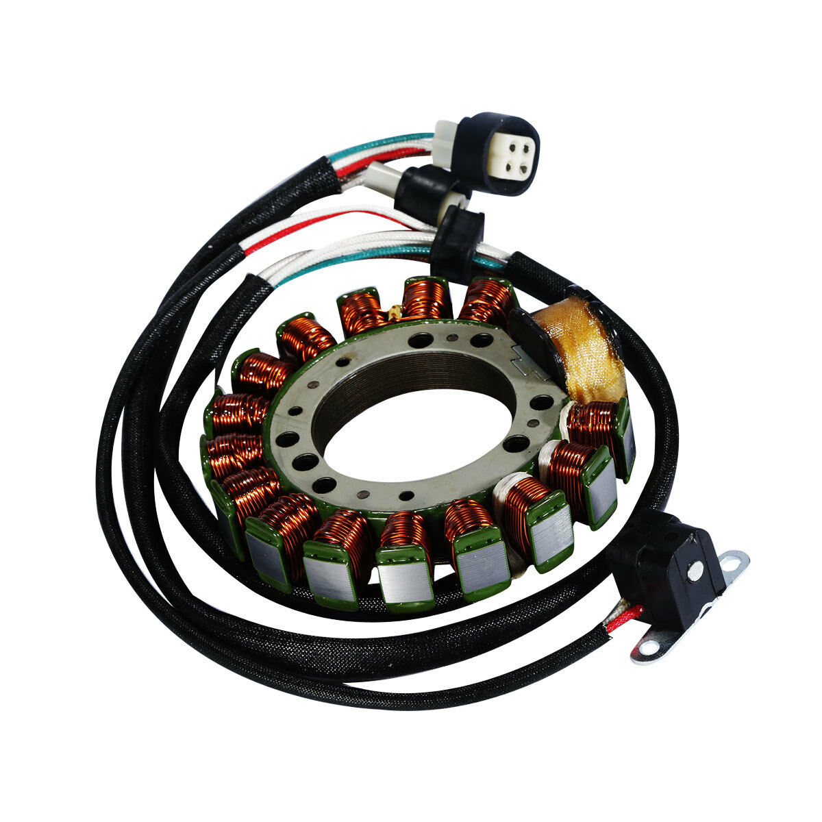 Generator Stator Coil For Yamaha ATV Grizzly 600 YFM600 1998 4WV-85510-00-00 New