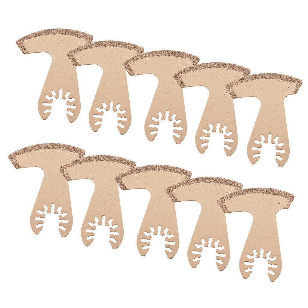 10pc 65mm Profesional Multitool Saw  Renovator   Power Tools