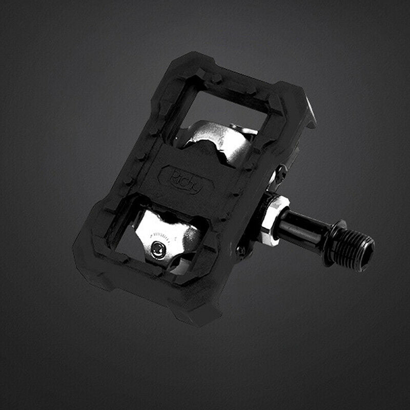 1pair Bike Bicycle Lock Pedal Plate Adapter Converter Clipless Pedal Plate