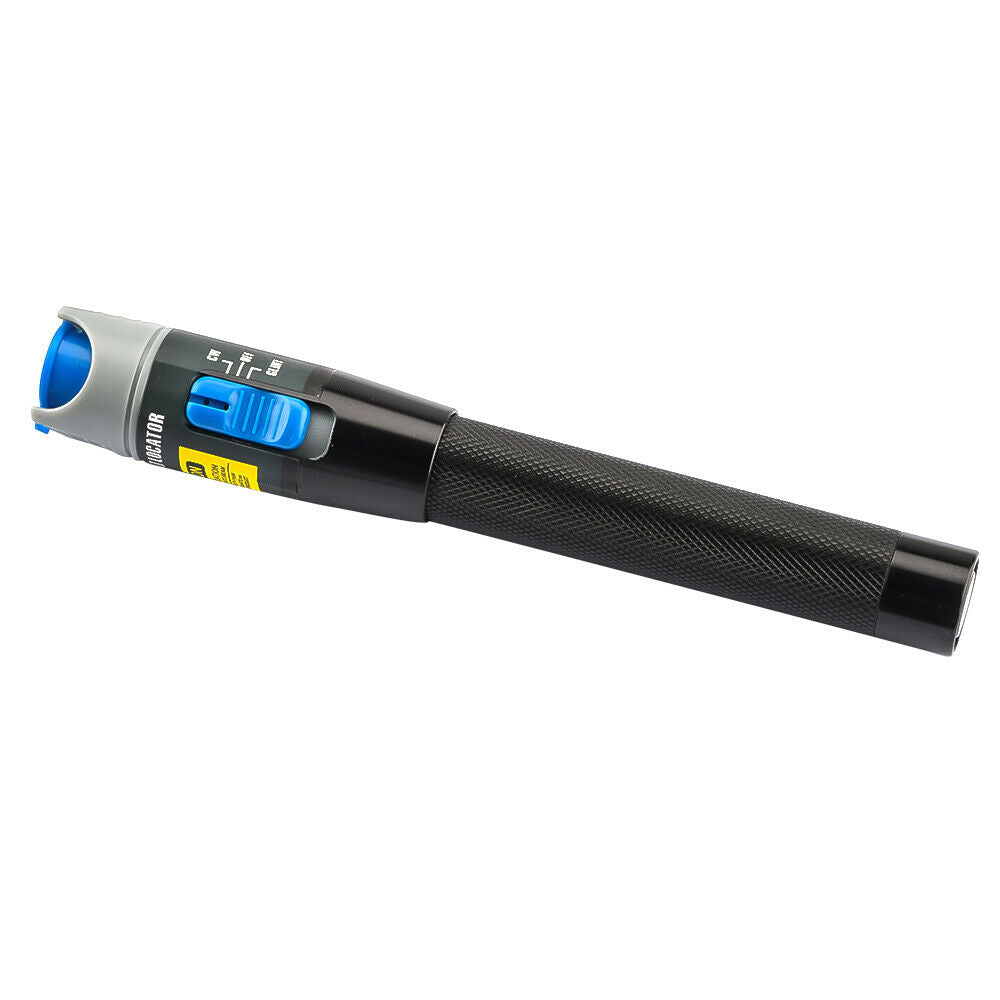 5KM 5mW Visual Fault Locator Fiber Optic Cable Tester Red Light Inspect FC SC ST