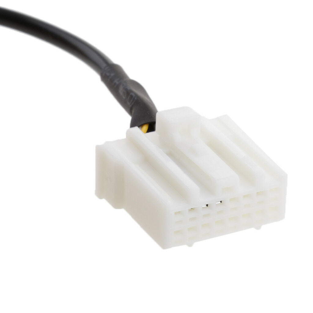 3.5mm Female AUX-In Radio Audio Stereo Cable Adapter for Mazda 2 3 5 6 MX5