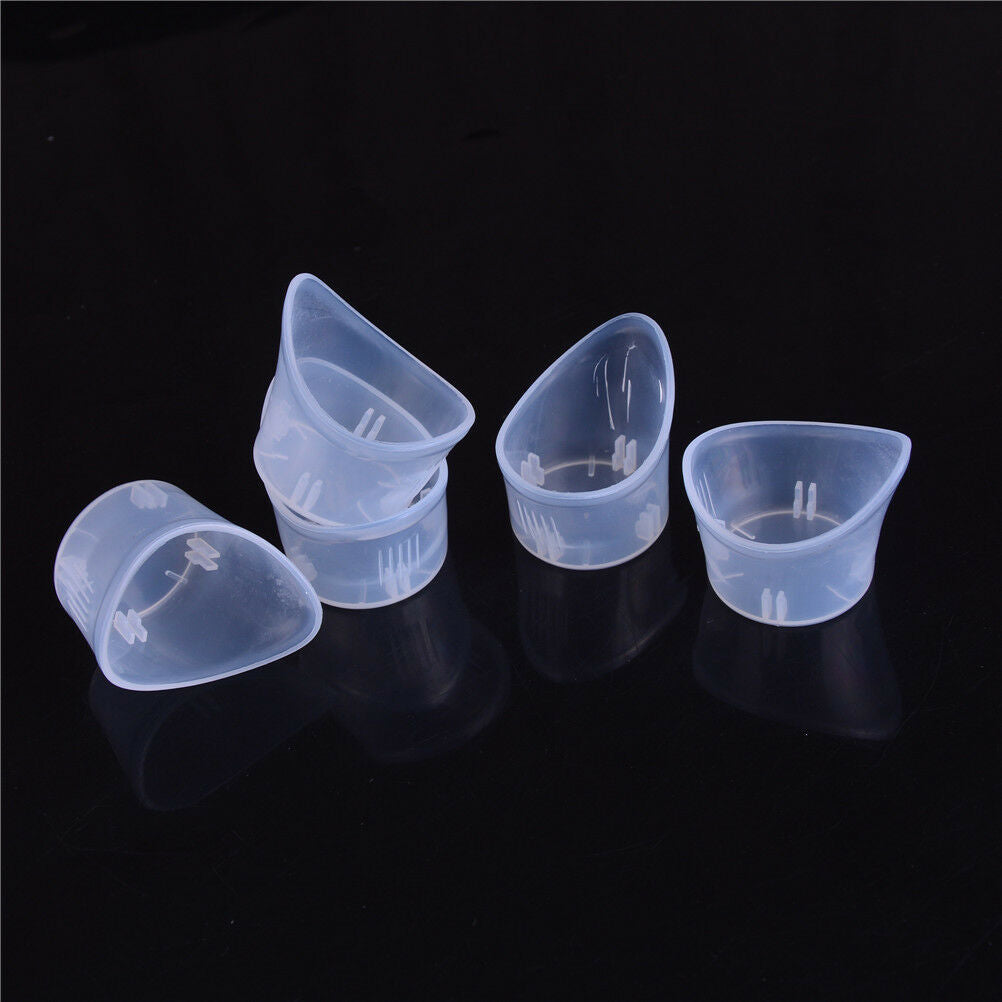 5PCS Eye Flush Cups First Aid Wash Bath Plastic CupsDD