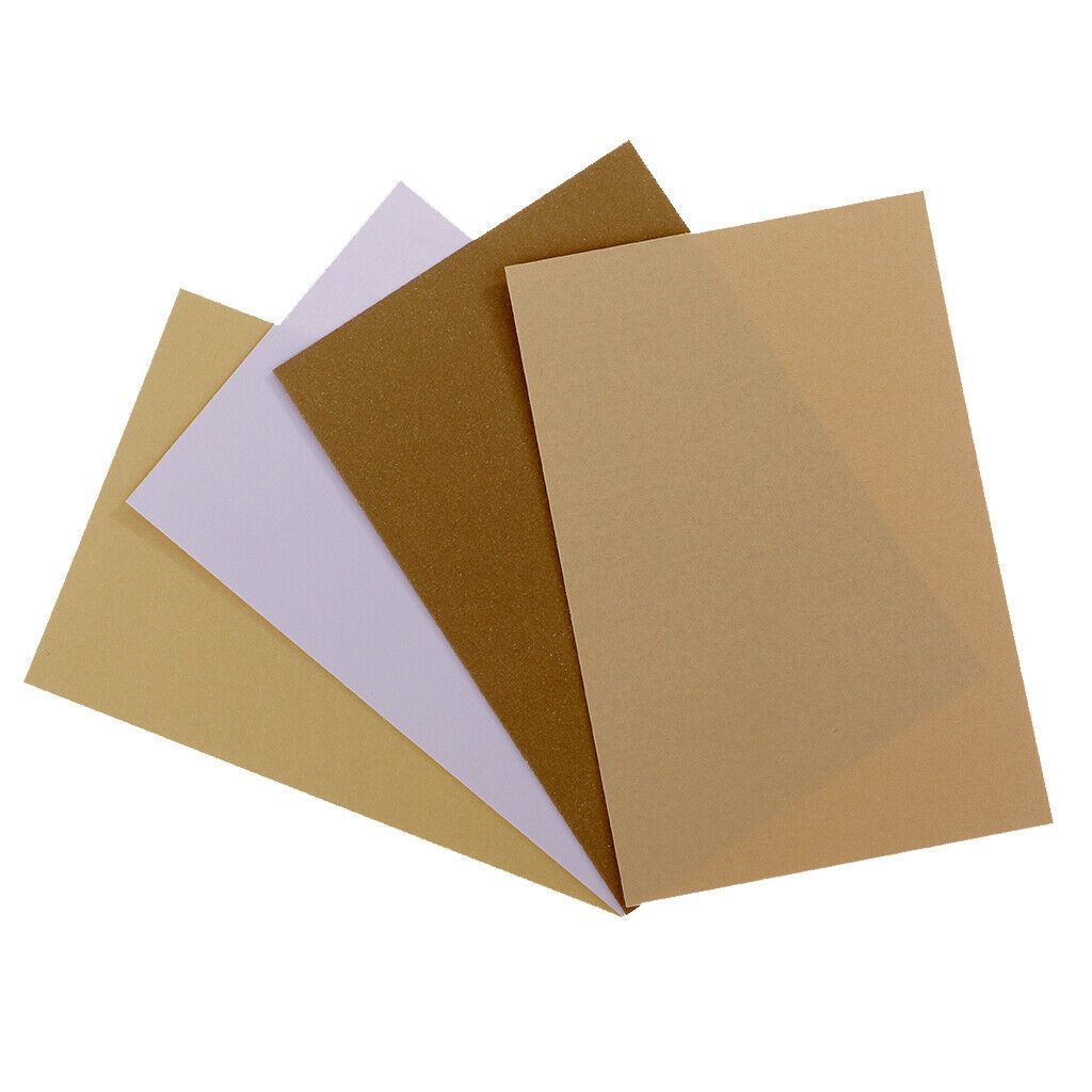 Double Sided Colored Tracing Paper Sheets for Scrapbooking 50 Pieces
