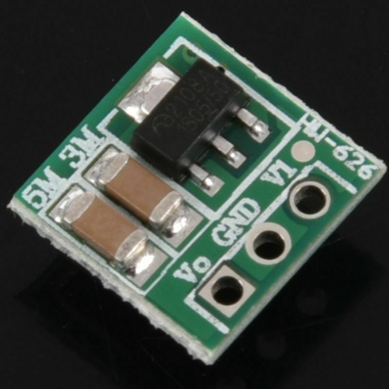 2X(0.9-5V To 5V DC-DC Step-Up Power Module Voltage Boost Converter Board 1.