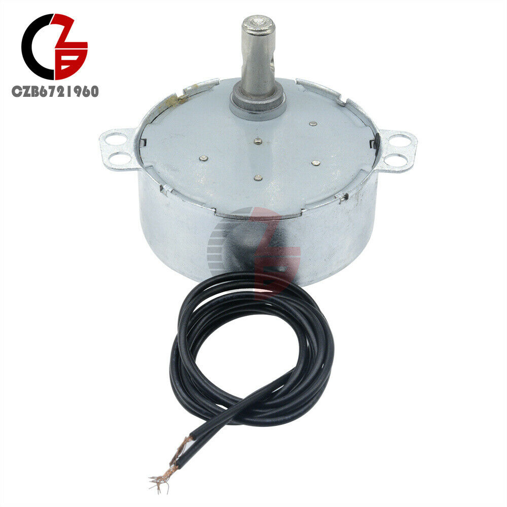 TYC-50 AC 220V Synchronous Motor 5-6RPM CW/CCW 4W Torque 4KGF CM
