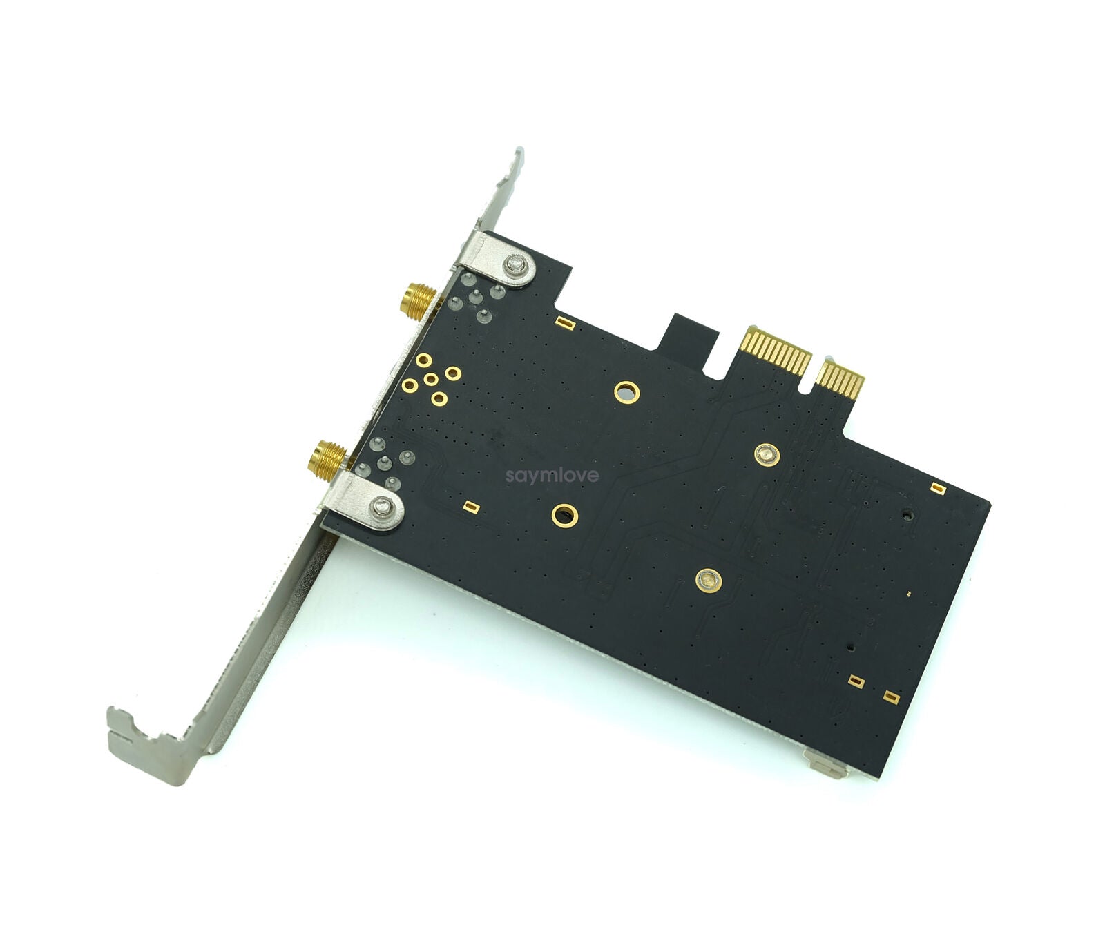 High quality Mini PCI-E Wireless Card to PCI-e Desktop WIFI WLAN CARD Adapter