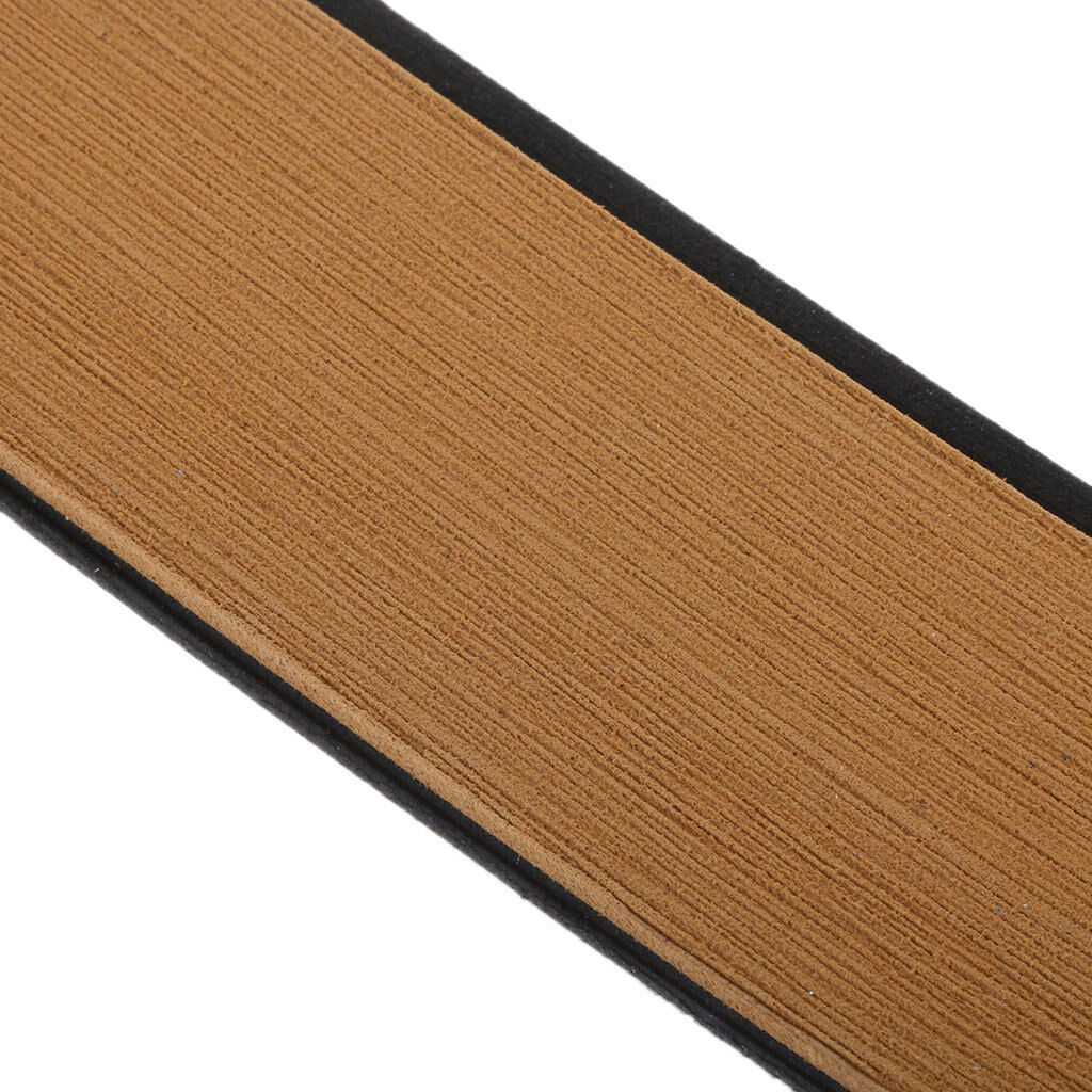 Deluxe 94''x2'' Marine Flooring Faux Teak EVA Foam Boat Decking Sheet #1