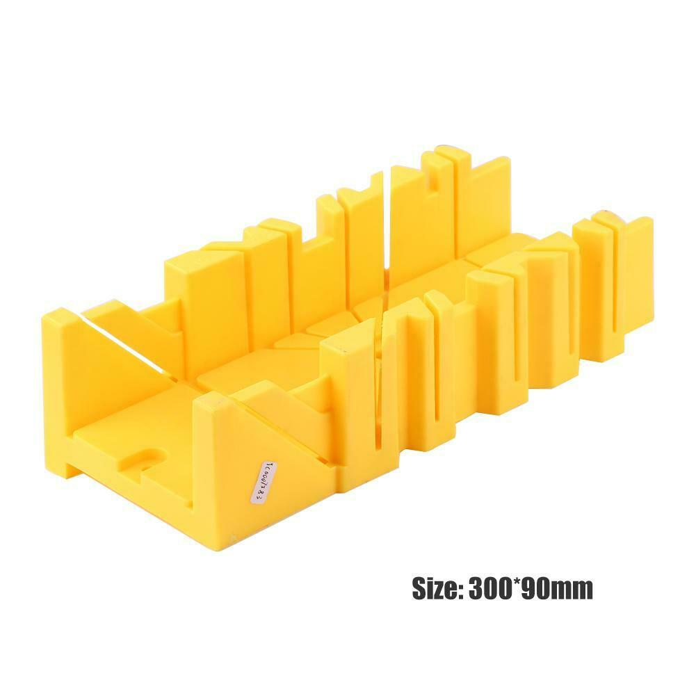 Multi-function 45/90 Degree Saw Box Cabinet Case Woodworking Angle Cutting @