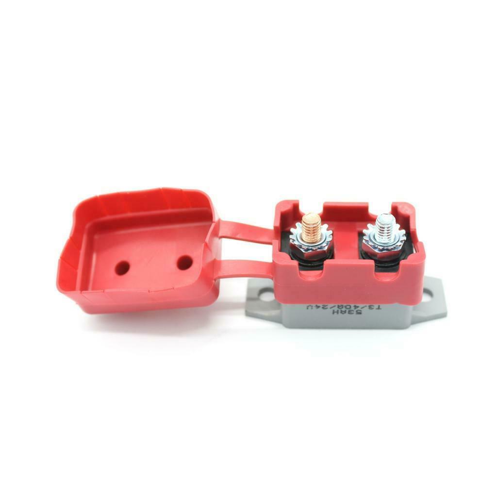 40A Manual Reset Automatic Switch with Belt Cover Reset Guard