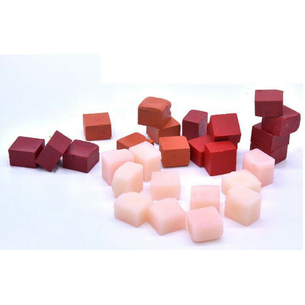 Natural Lipstick Cosmetic Pigments DIY Blush Nail Polish Slime Making 08
