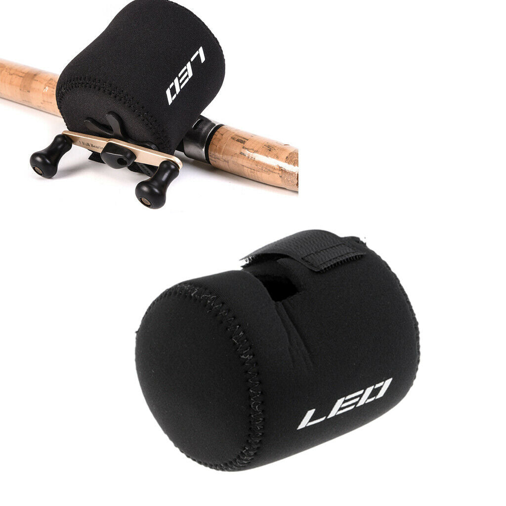 Fishing Reel Bag Protective Case Neoprene Cover Punch Casting Drum Reel Bag