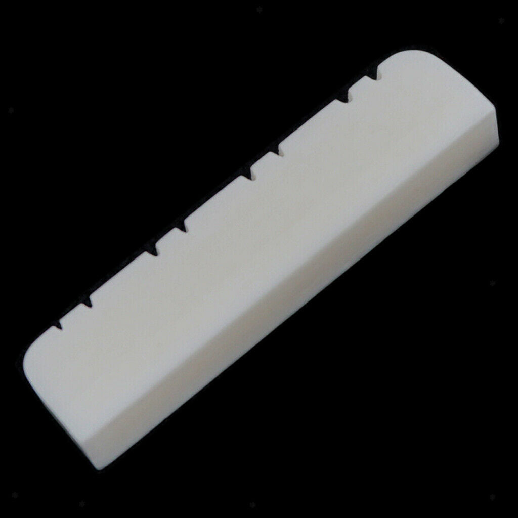 Mandolin Blank Spare Nuts Bolts White Spare Part 28x5x7mm