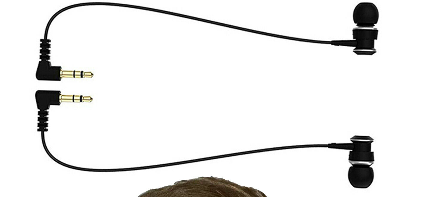 Earphones for Oculus Quest Rift VR Headsets In Ear Audio Virtual Reality