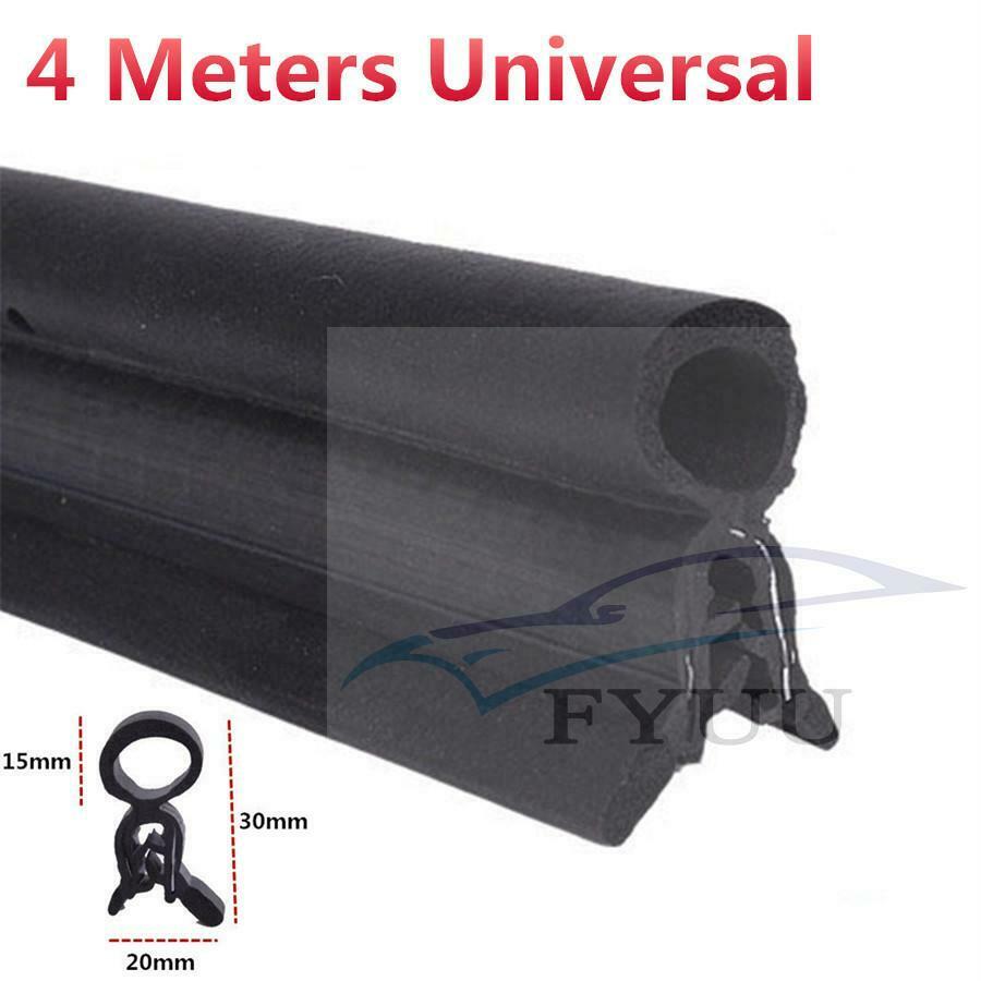4 M Car Bonnet Trunk Hood Edge Top Foam rubber sealing strip Anti-collision