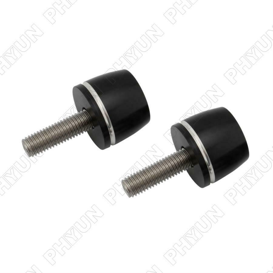 2x Motorcycle Handlebar Grips Bar Ends For BMW R9T R nine T R nineT R9T Roadster