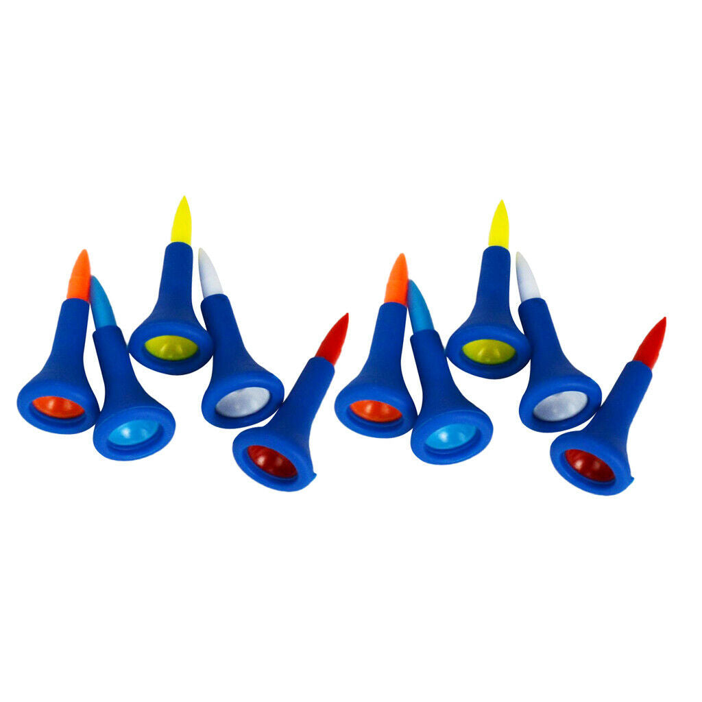 10Pcs/Set Durable 4.2cm Rubber Cushion Top Golf