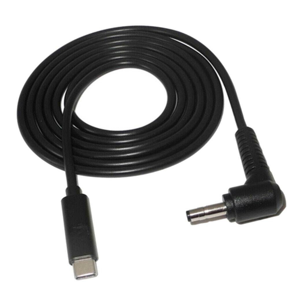 4017 Male To Type-C With PD Chip Laptop Adapter Power Charger Connector