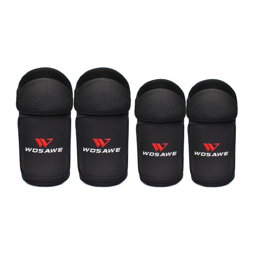 Kids Elbow Knee Pads Guards Protectors Gear Set for Sports Roller Skiing