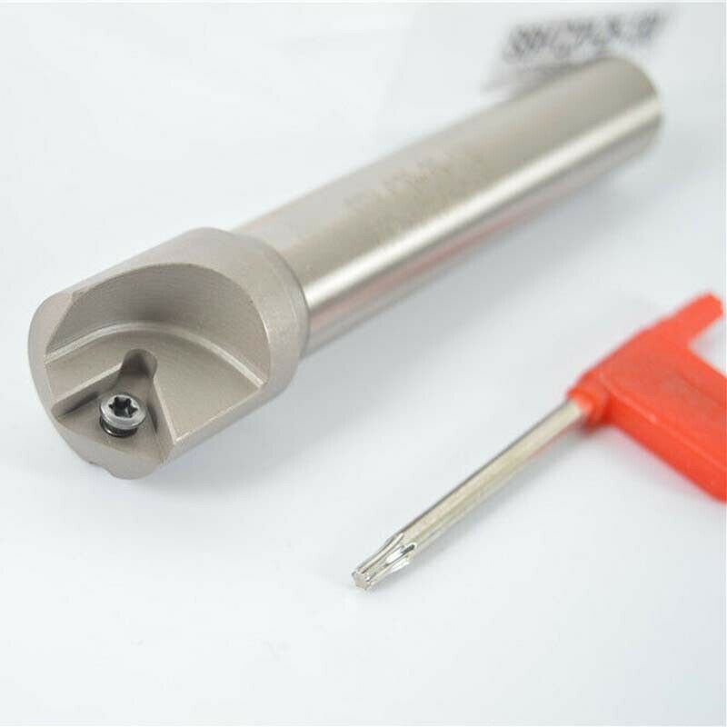 60° 5mm-25mm SSH C20-25-130 Chamfering drill tool holder+1PCS TCMT16T304 BP1125