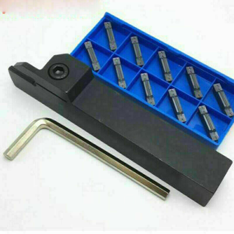 MGEHR2020-4 External Grooving Tool Turning Holder + MGMN400-M insert +L Wrench