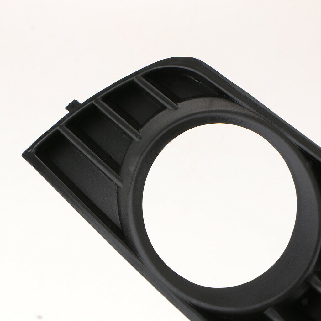 Right/Left Side Front Bumper Fog Light Lamp Grille Cover Trim For Audi A4 B6