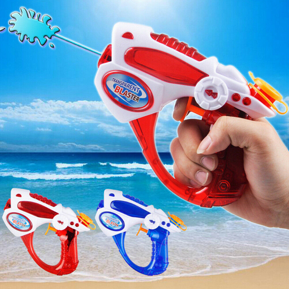 Summer Water Gun Toys Kids Outdoor Beach Long Range Water Gun Pistol WF