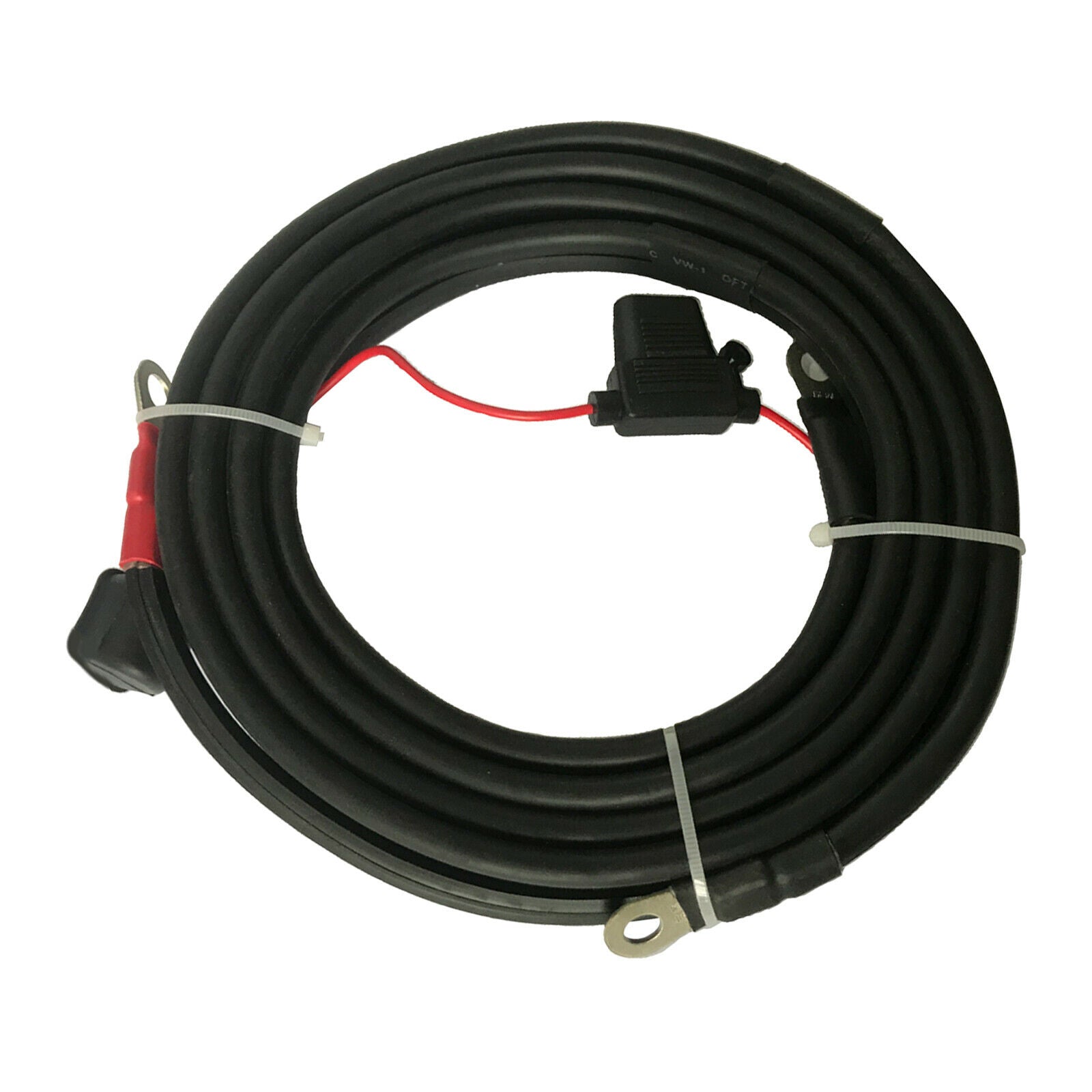 2M Battery Power Cables for  60hp 75hp Outboard Motor