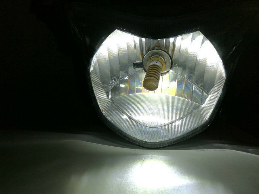 Motorcycle Headlight H4 Hi/Low Beam 12W Motor Accessory COB 12W Xenon DC 6Vã€œ80V