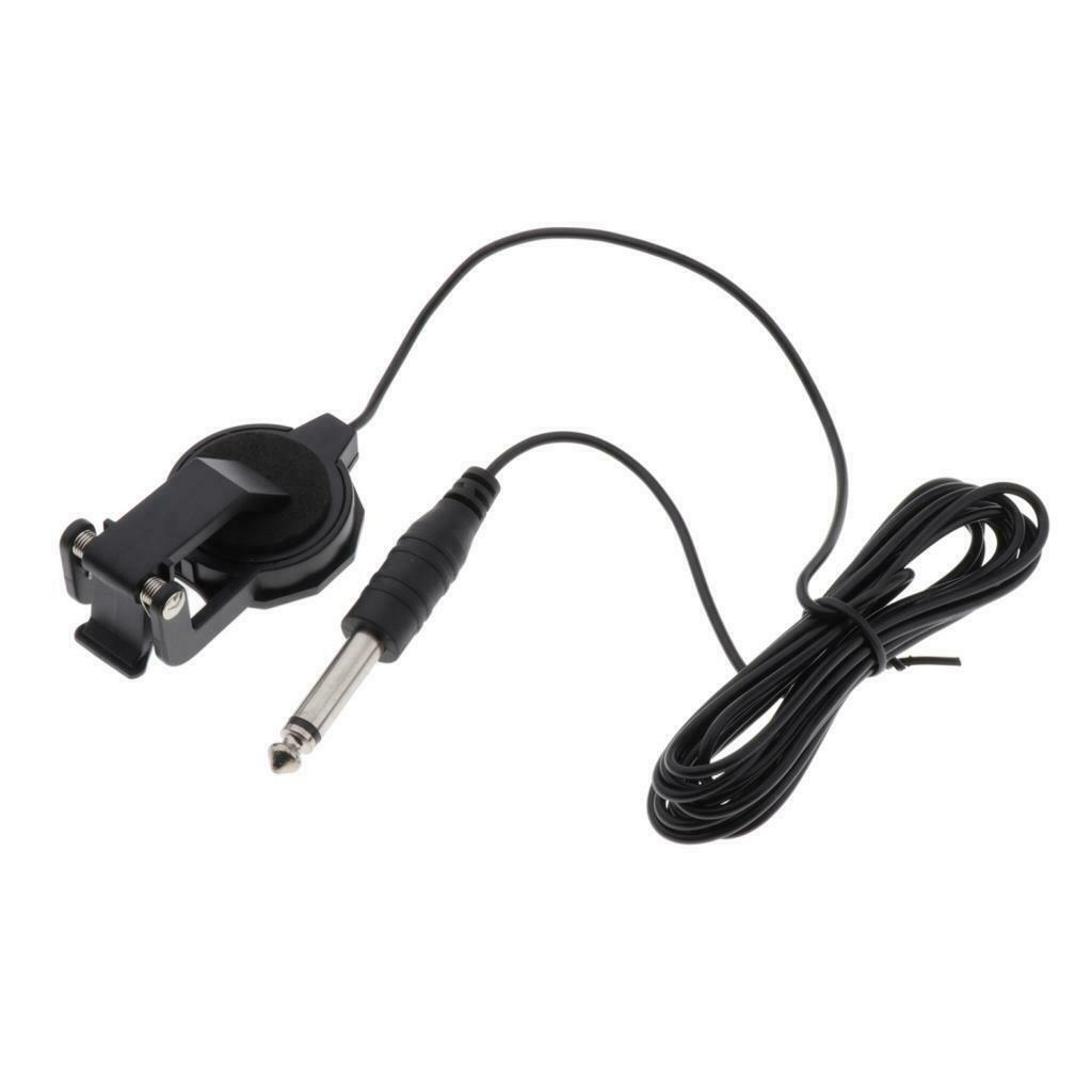 Electric Acoustic Guitar Violin Ukulele Pickup Transducer Stick with Clip