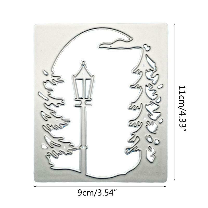 Christmas Tree Metal Cutting Dies Stencil DIY Scrapbooking Album Paper Card Mold