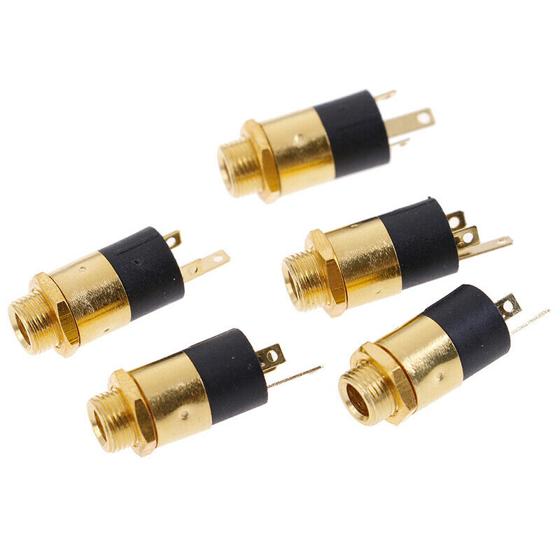 5PC 3.5MM Headphone Socket PJ-392 3.5 Audio Video Socket Vertical Dual Ch.l8