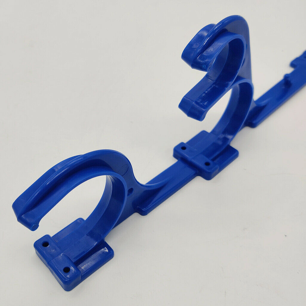 2Pcs Durable Pool Pole Hanger Replacement Swimming Pool Attachment Clips for