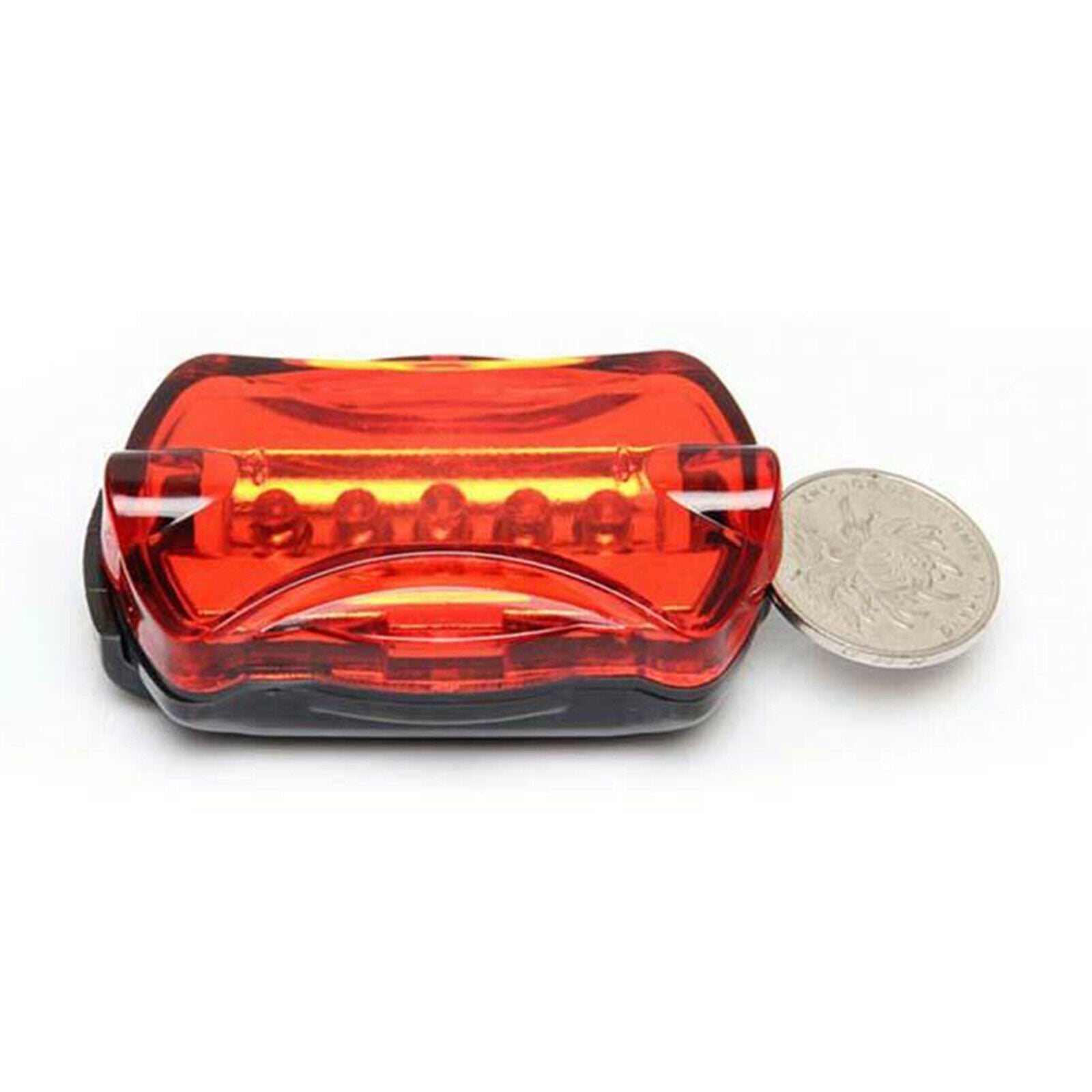 Super Bright Battery Powered LED Bike Rear Light MTB Road Bike Safety Cycling
