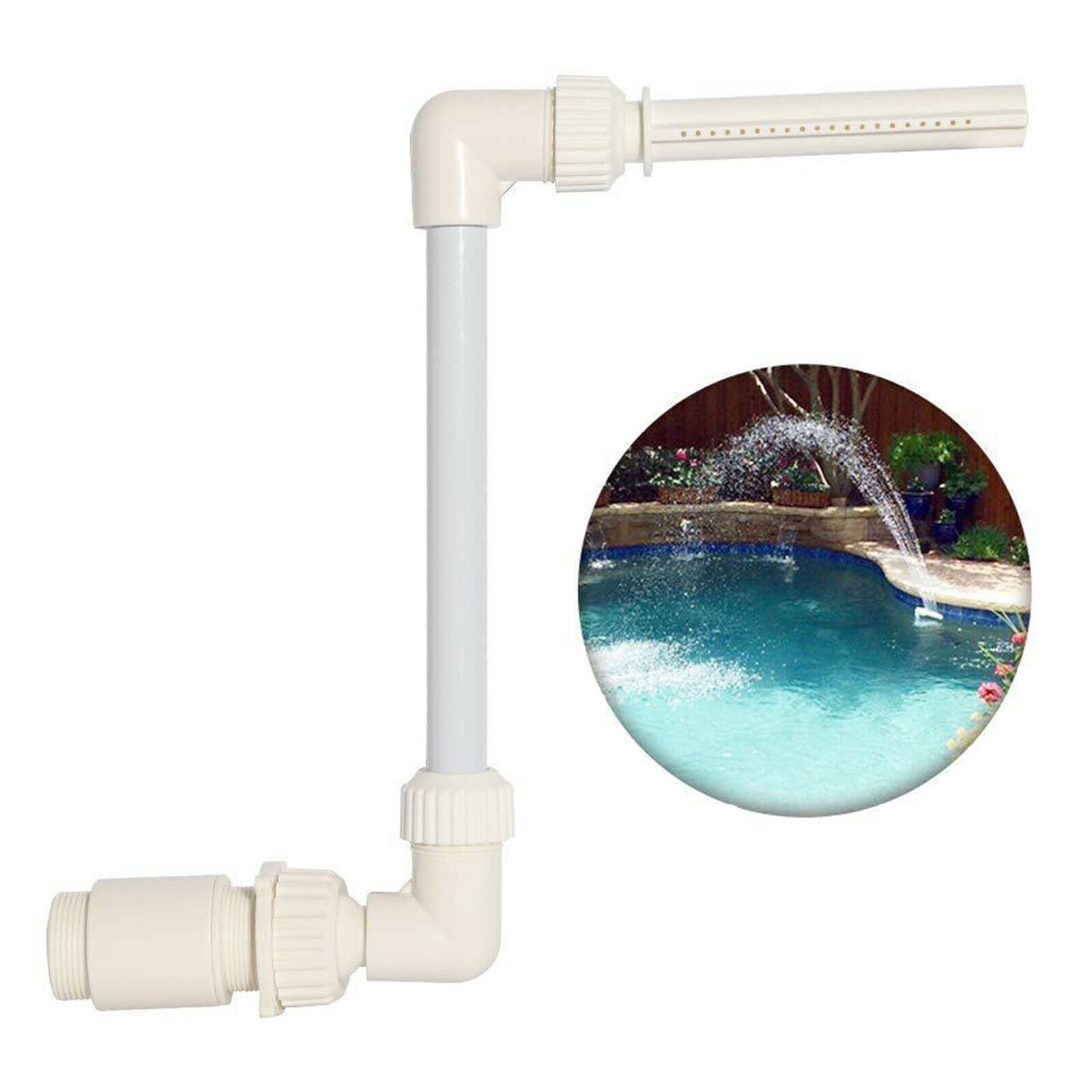 Sprinkle Accessories Water Sprinkler Pond Decor High Pressure for Pump