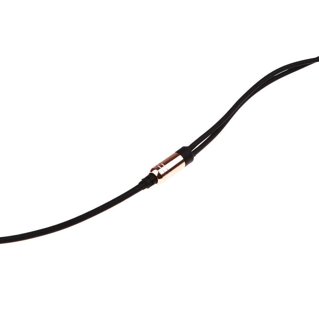3.5mm Stereo Audio 1 Male To 2 Female Headphone Mic Y Splitter