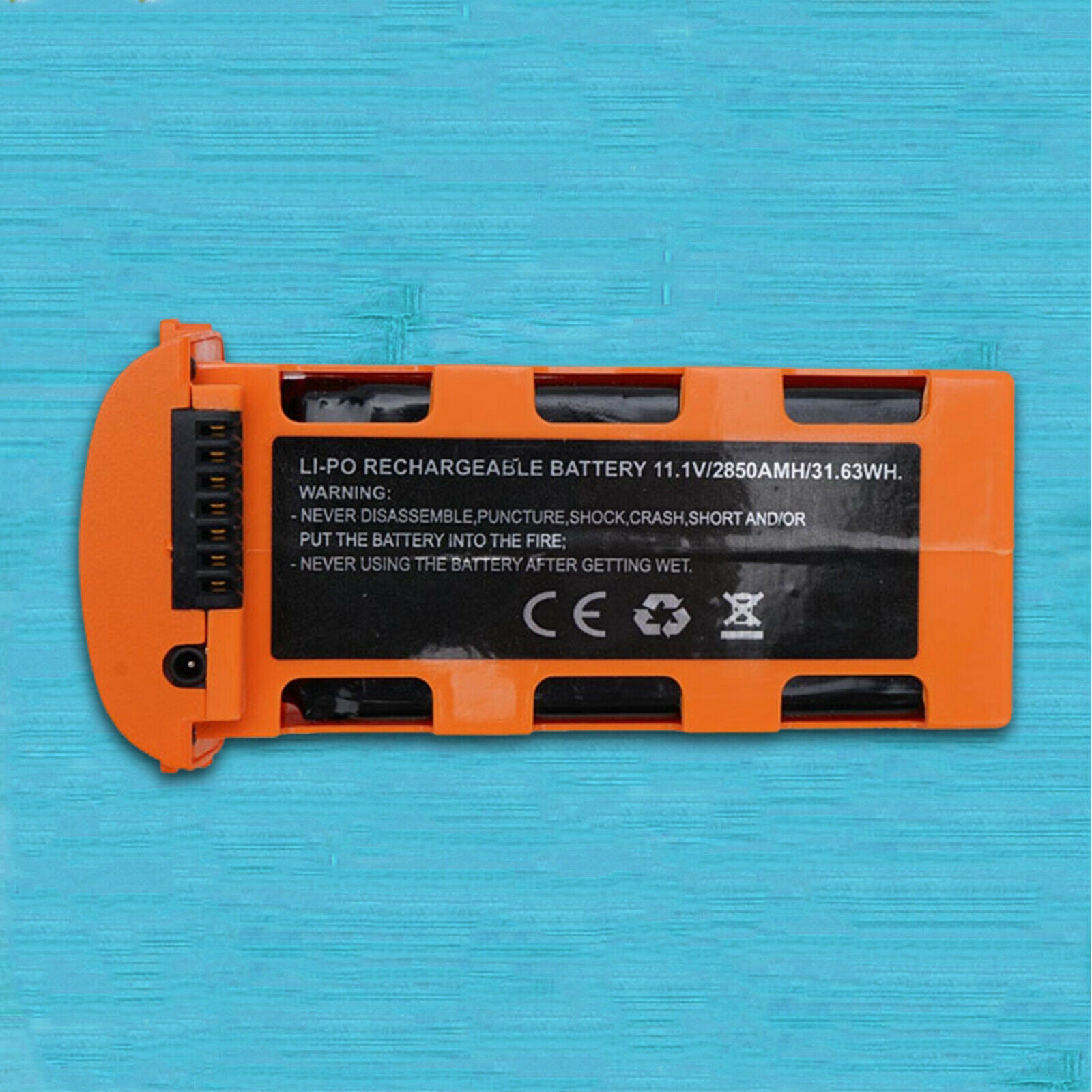 1PCS RC 11.1V 2850mAh Li-Po Battery for   X17 RC Drone Four-axis Aircraft