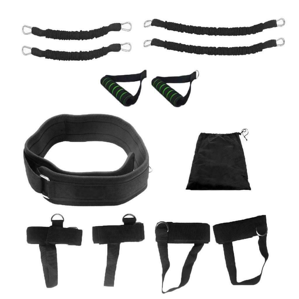 Speed Strength Agility Training Strap Boxing Training Resistance Band 30lbs