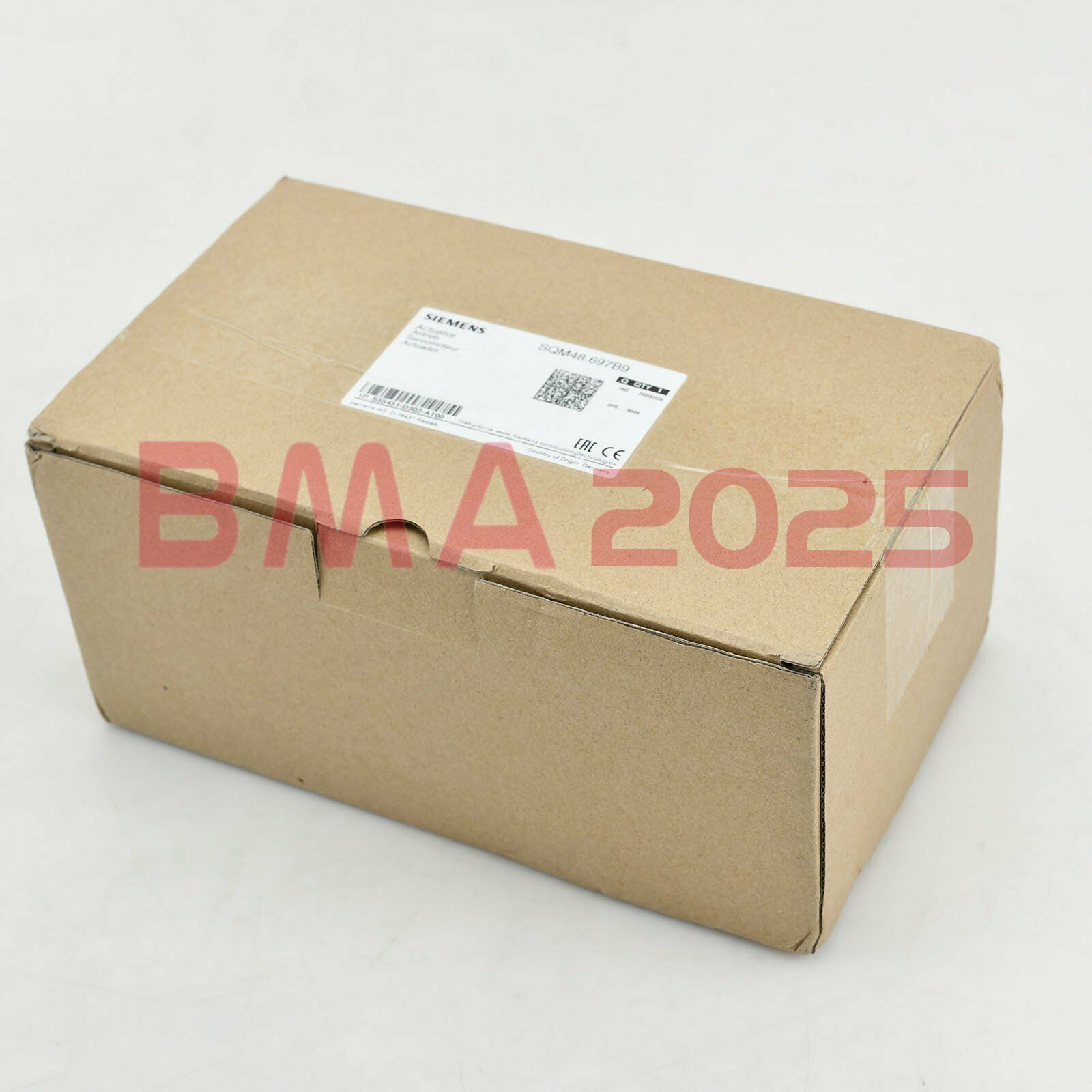 Brand New Combustion Actuator SQM48.697B9 1 year warranty DHL free Ship SM9T