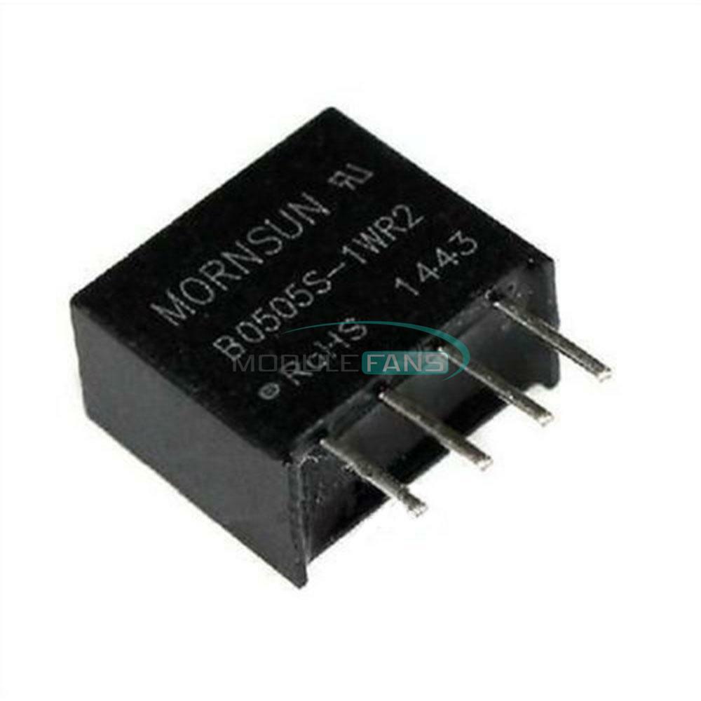 DC-DC B0505S-1W Isolation Power Module 4.5-5.5V For RS232/485 CAN IO 80% 20mHz M