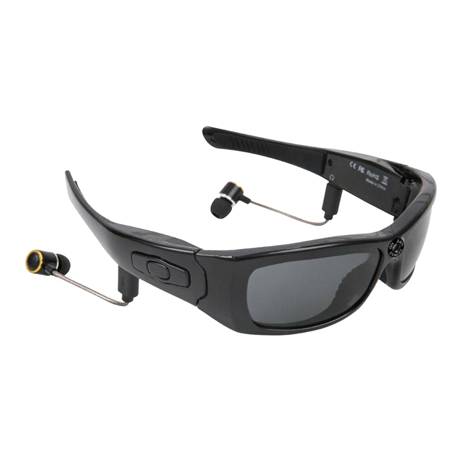 Wearable Smart Bluetooth Sunglasses Headset Camera Cycling Glasses New