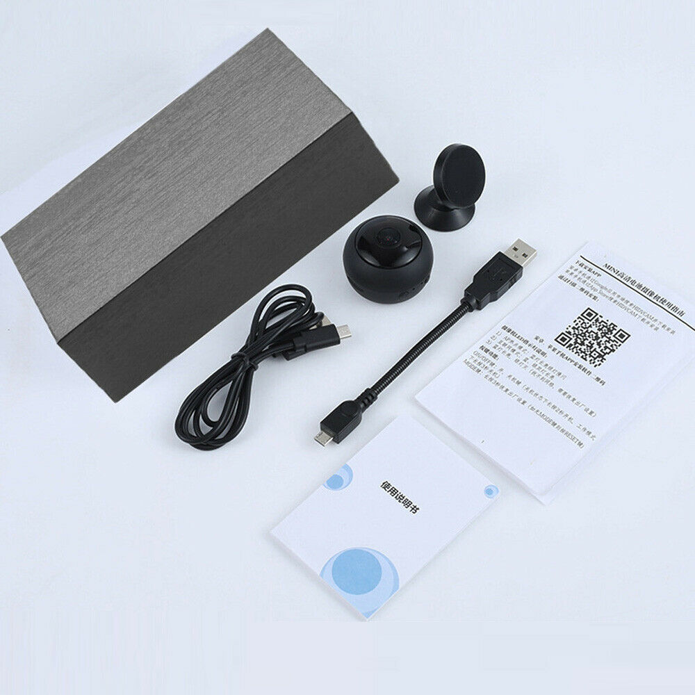 Mini Security Camera Wireless Smart WiFi Camcorder HD 1080P Cam Monitor NEW