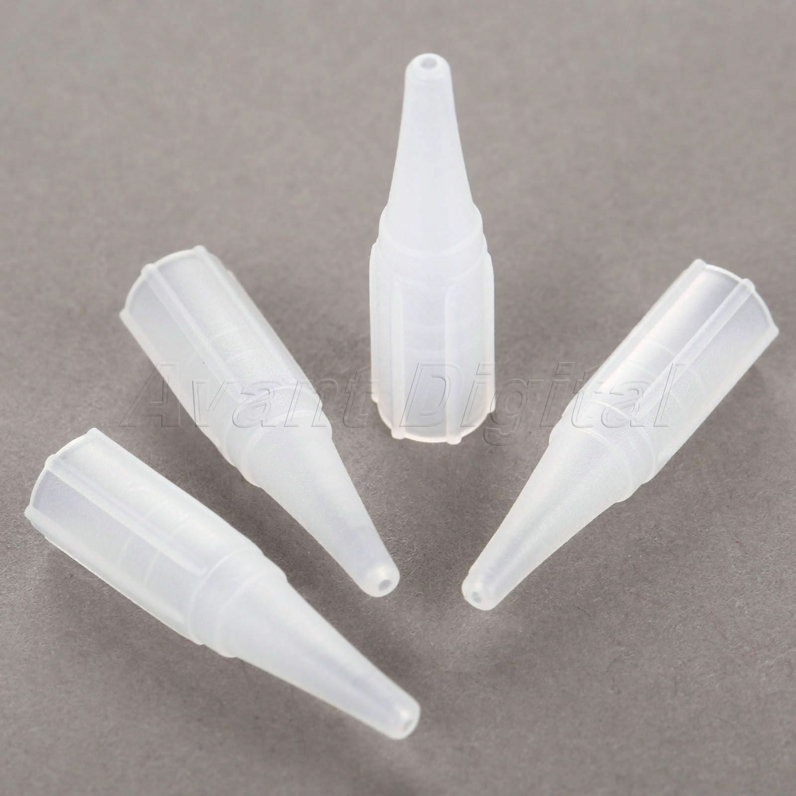 50x Convenient Tattoo Needle Tip Round Mouth 3R Permanent Eyebrow Tattoo Machine