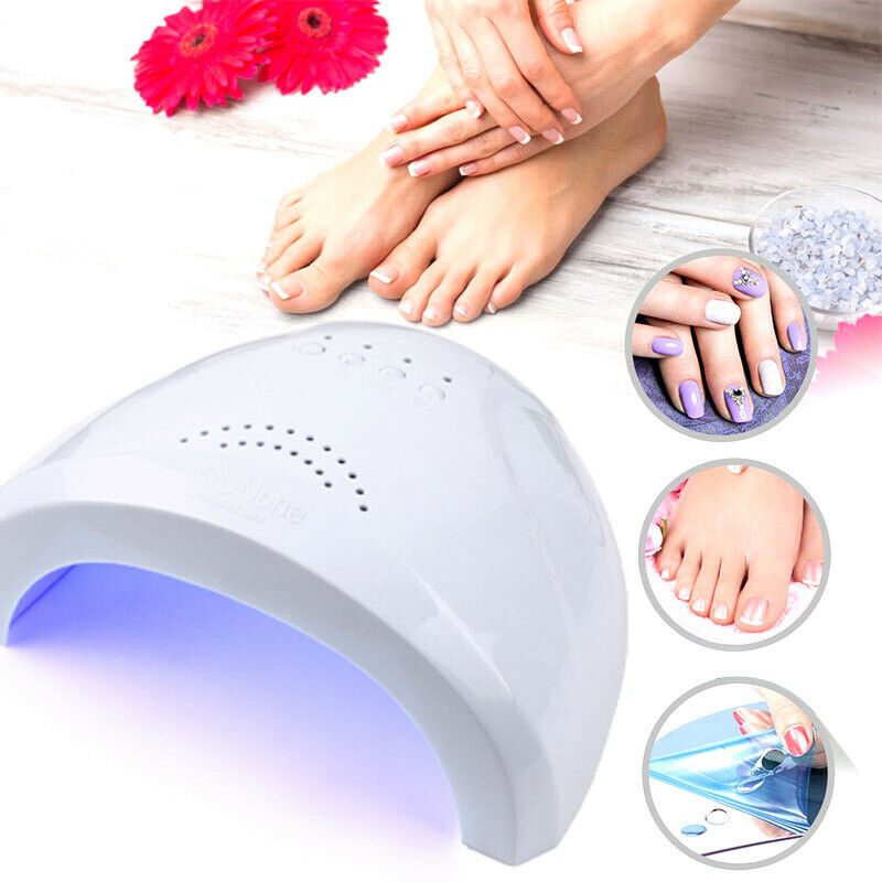 48W Professional Nail Lampe LED Manicure UV Lamp Nail Dryer LED Gel Nail SenFCA