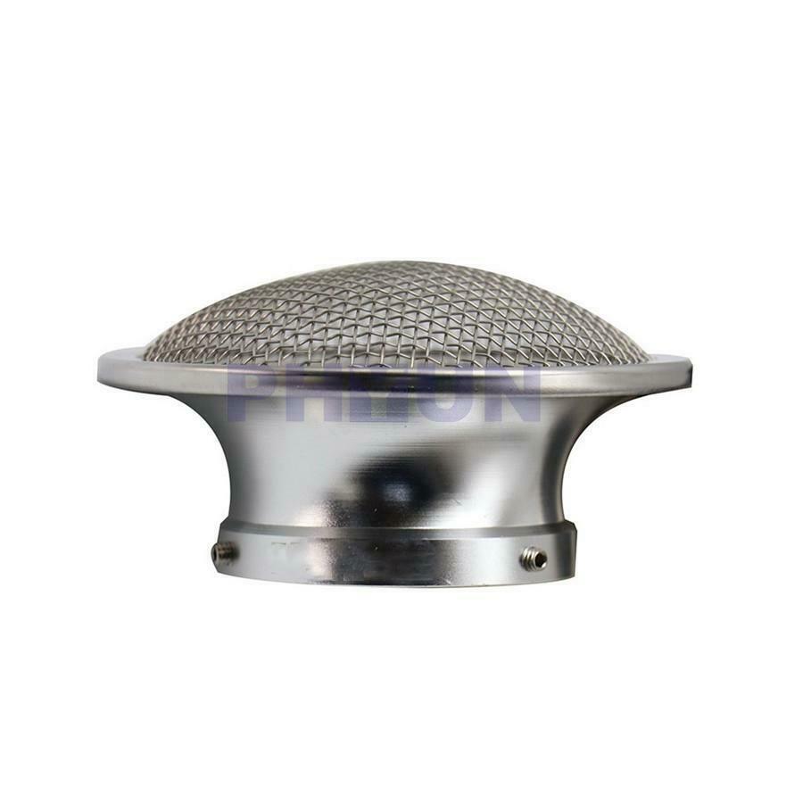 50mm Motorcycle Carburetor Air Filter Cup CNC Aluminium Alloy Rust Resistant
