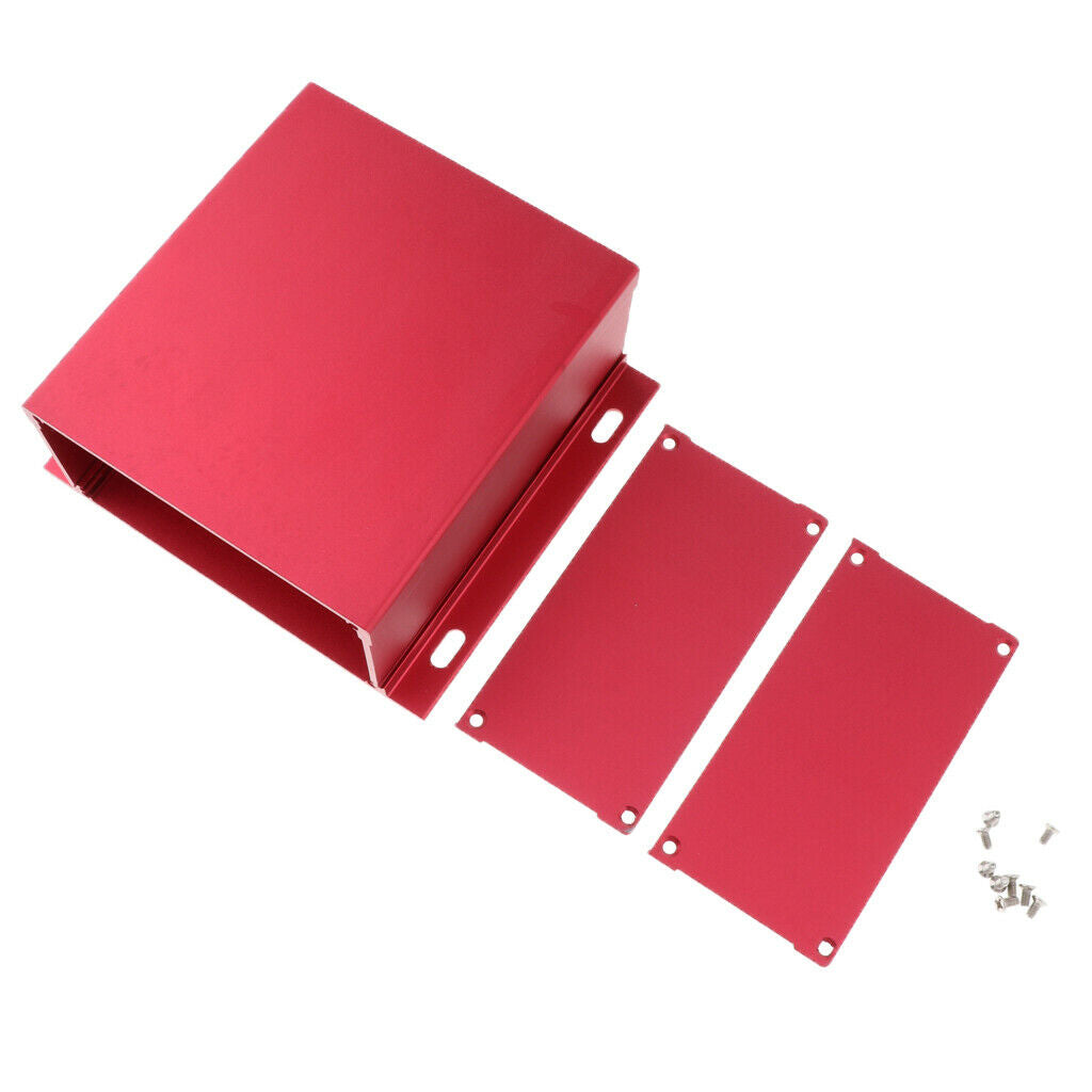 Aluminum Alloy Project Enclosure Box Electronic Case Housing Shell for