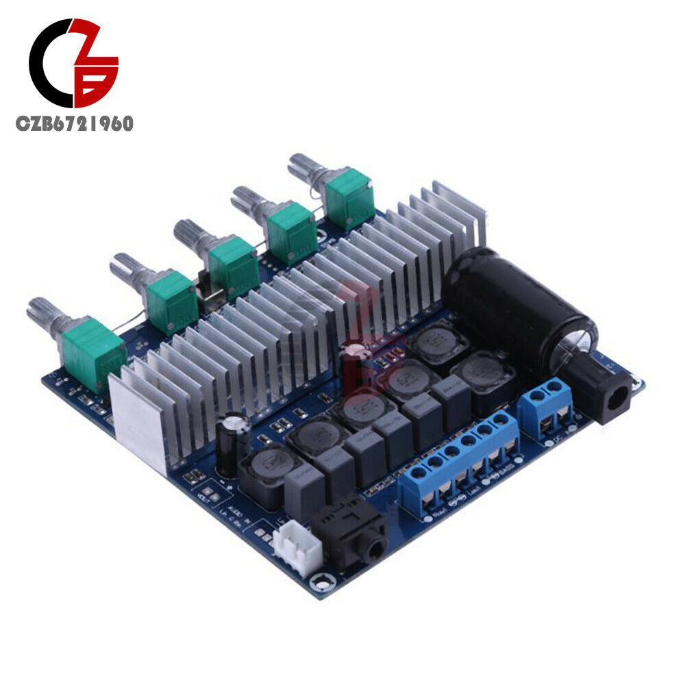 Digital Amplifier Board 12-24V Super Bass Module 50Wx2 +100W DIY  TPA3116 2.1