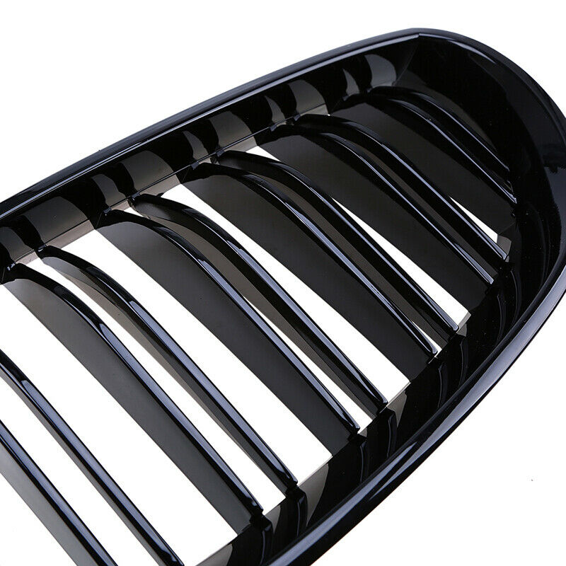 For BMW E60 61 528i 535i 525i 530i 530xi 545i M5 3-10 Front Kidney Grilles Grill